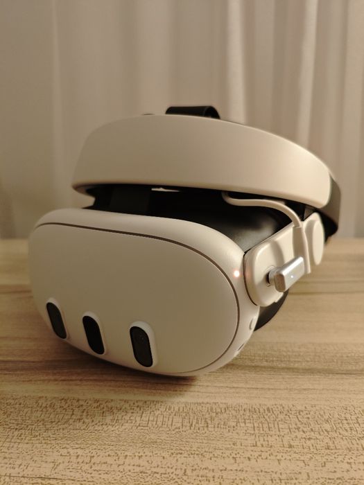 Meta Quest 3 512gb cu strap cu baterie Kiwi H4 Boost