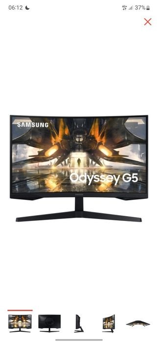 Монитор Samsung Odyssey g5