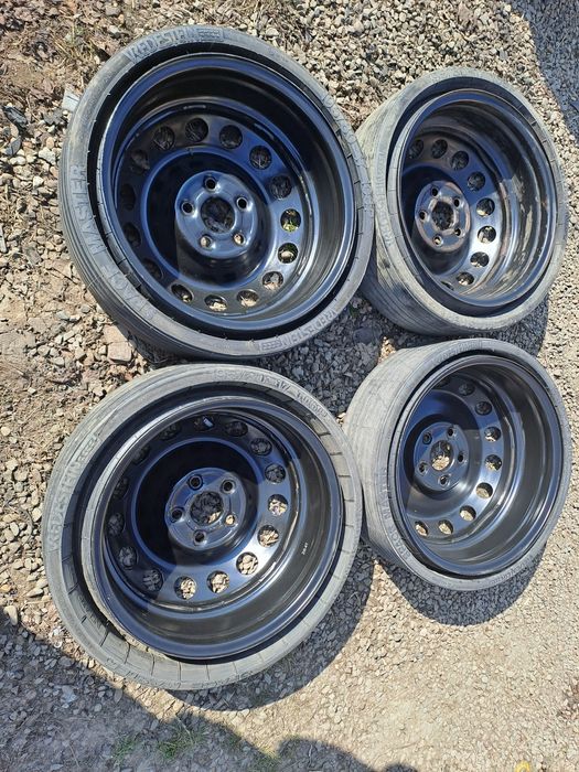 Roata rezerva  r17 15×120 touareg 7L motor 2.5