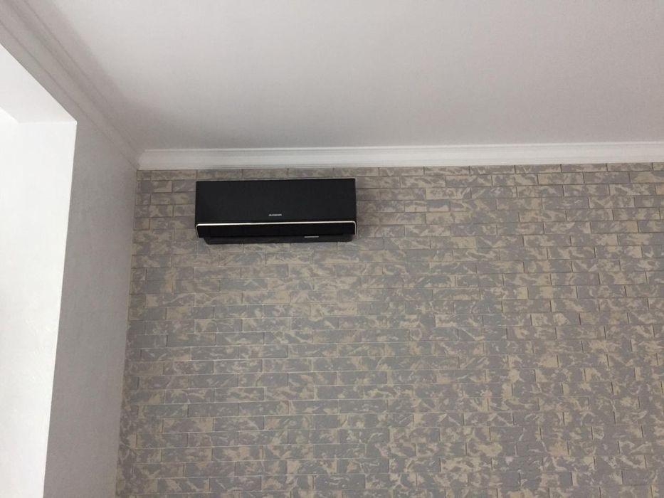 Установка кондиционера