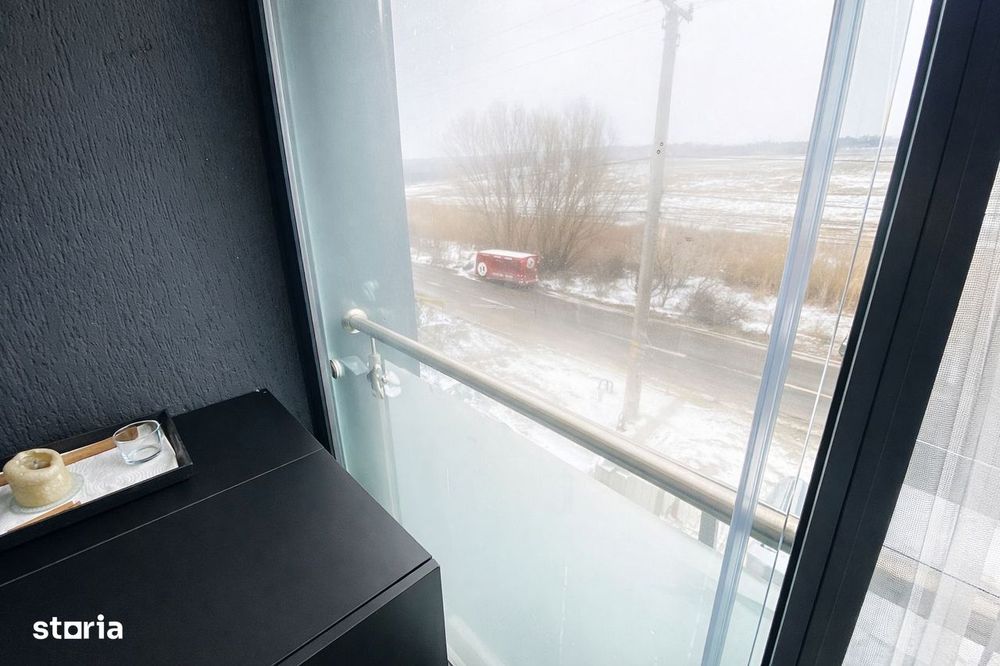 Apartament de vanzare Iasi Rediu /loc de parcare/ mobilat utilat
