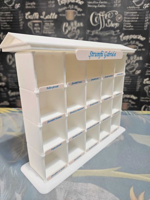 Casuta pentru strumfi personalizata