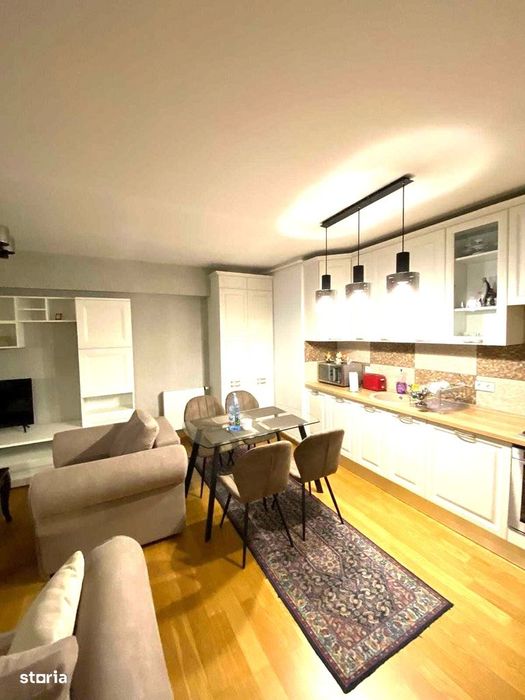 UpGround Residence | 2 camere parcare inclusa | 2 bai | METROU