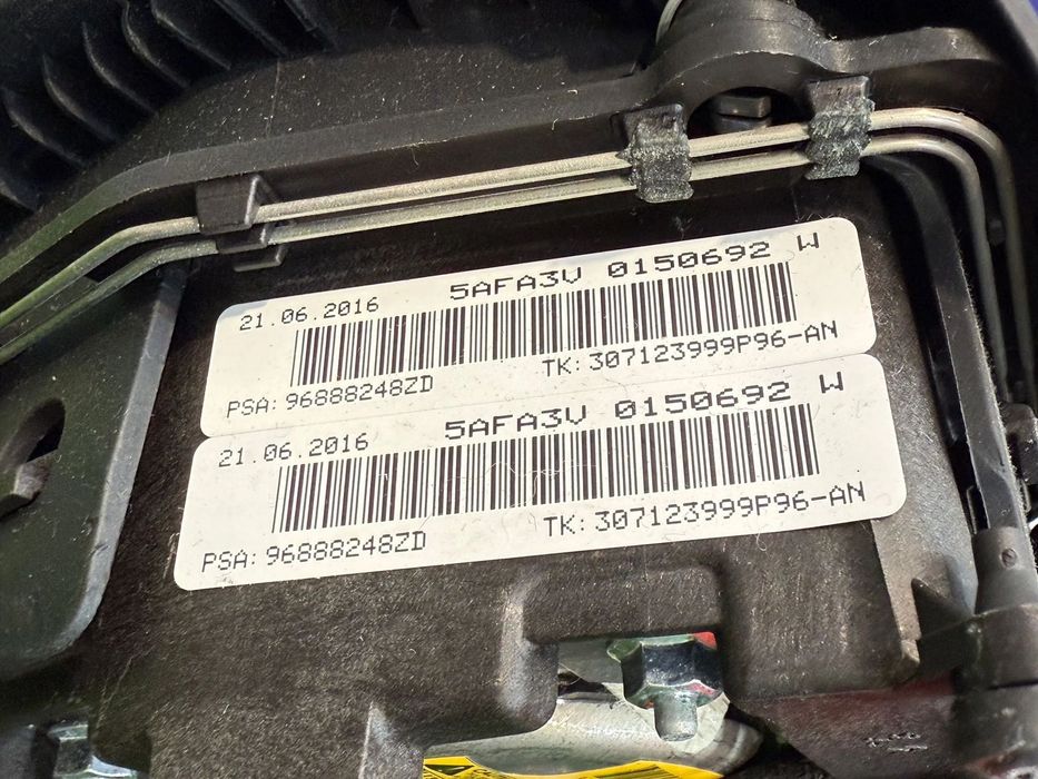 AIRBAG VOLAN CITROEN DS DS4 II 1.6 DIESEL 2017 COD OEM 96888248ZD 2015-2019