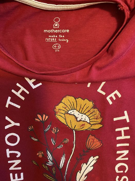 Bluză fetițe Mothercare, 4-5 ani, bumbac