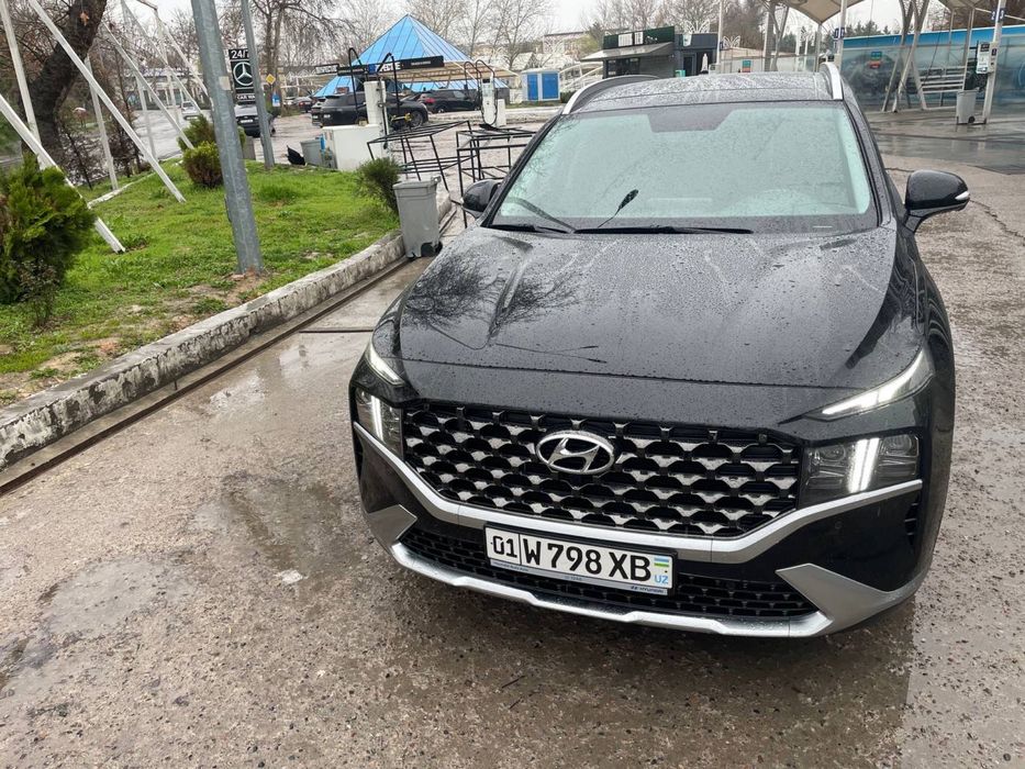 Продается Hyundai SANTAFE