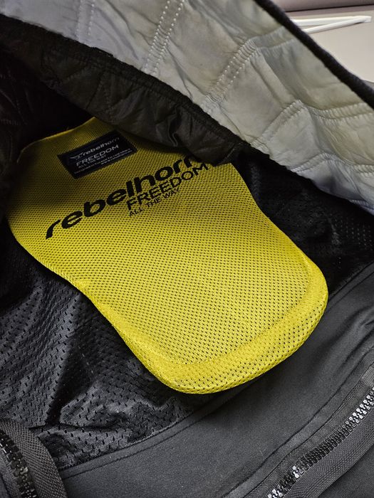 Geacă moto din piele Rebelhorn M