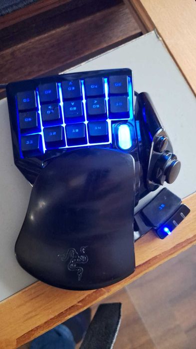 Razer Orbweaver Stealth Edition – Keypad Gaming Mecanic