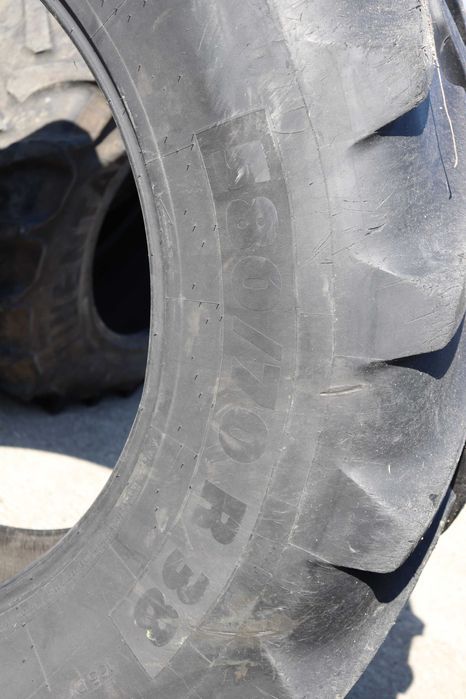 Cauciucuri 580/70R38 Michelin Tractor second hand cu garantie