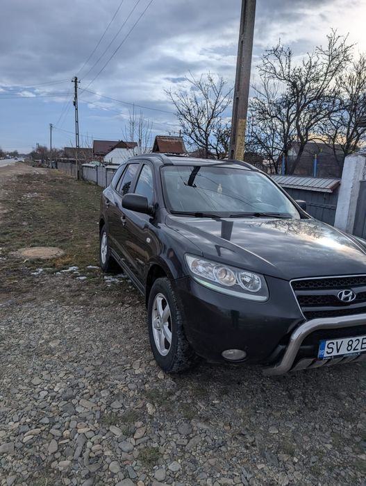 Hyundai santa Fe vând sau schimb