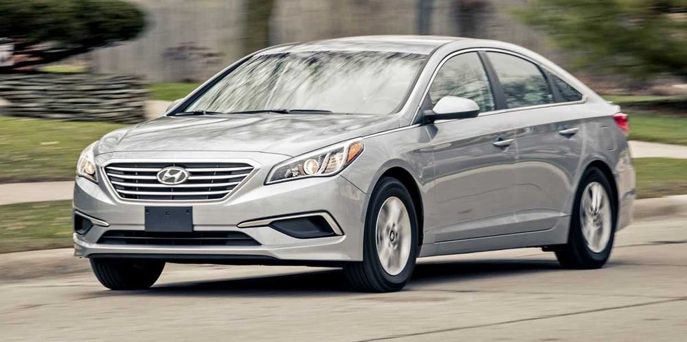 Бампер Hyundai Sonata соната 14-17