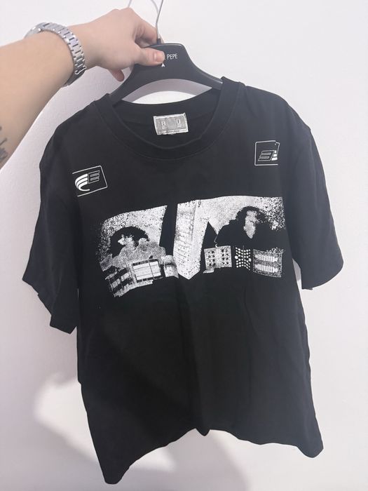 Tricou Opium Negru Cav Empt Reflectorizant Nou