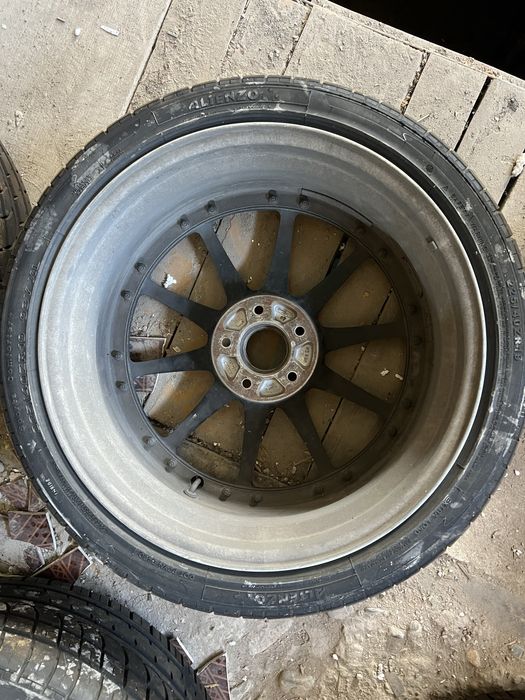 2-х составные диски Rays r19, с резиной