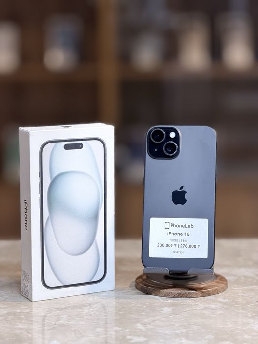 iPhone 15 128GB / Айфон 15 128ГБ PhoneLab