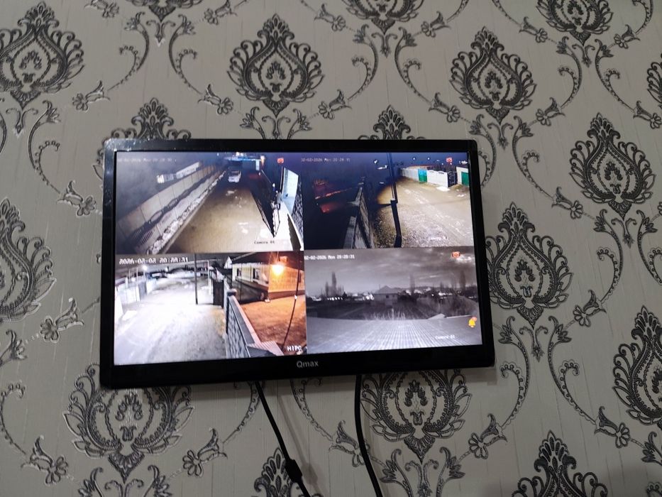 Установка камера