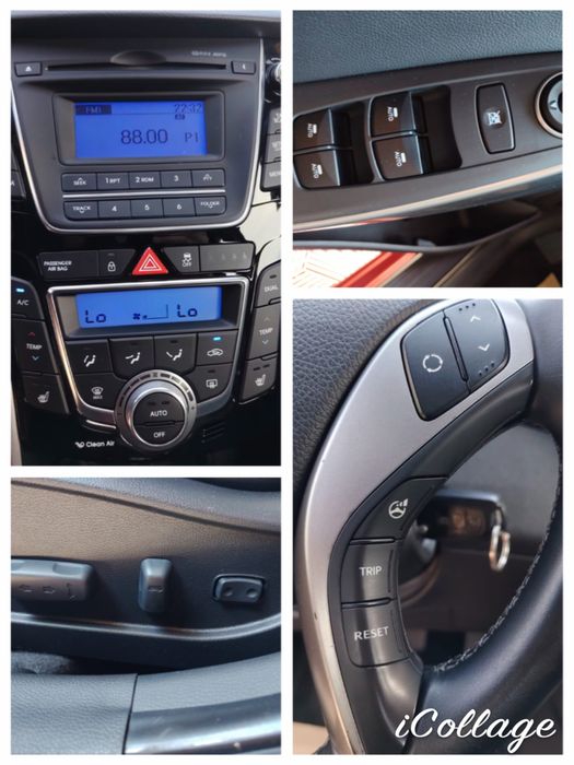 Hyundai i30 1.4 CRDi| Euro 5 | LED | GARANTIE| RATE CU AVANS 0!