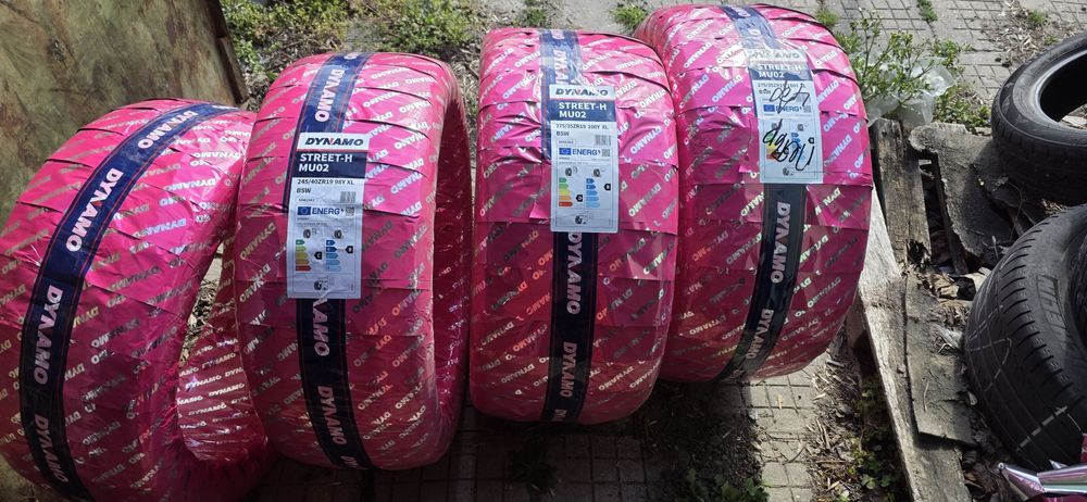 Гуми 245/40/19 - 275/35/19