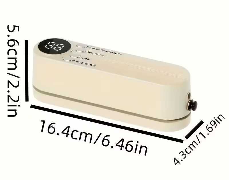 USB-вакуумный упаковщик с цифровым дисплеем