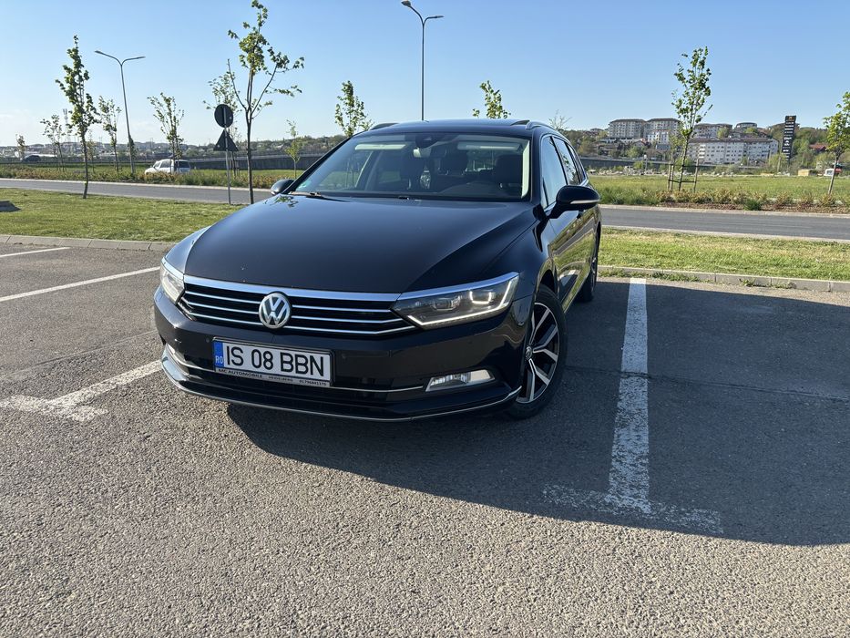 Volkswagen Passat B8 2.0 TDI DSG