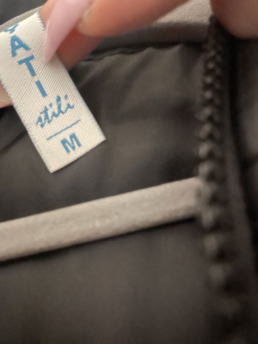 Черно дамско яке