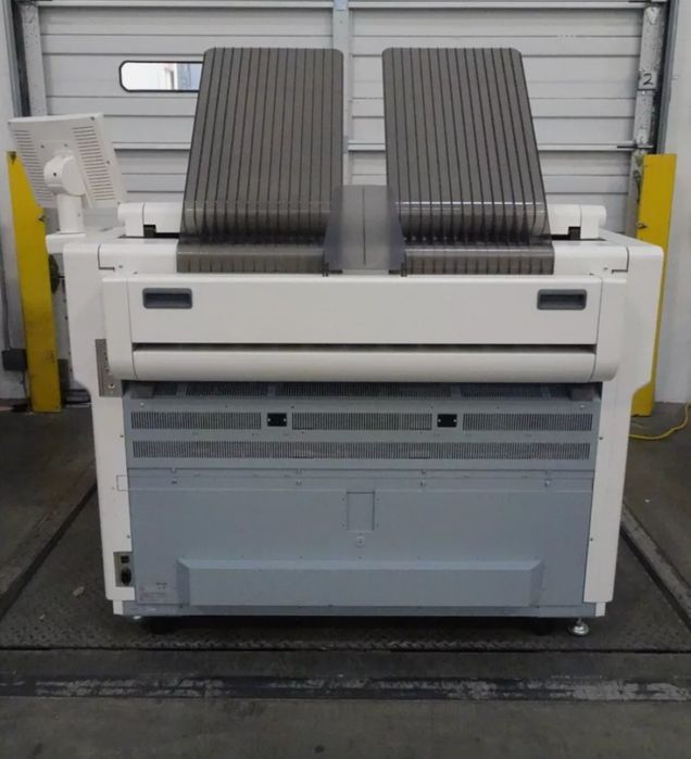 Copiator a0+ Kip 7170,  puțin folosit, contor mic