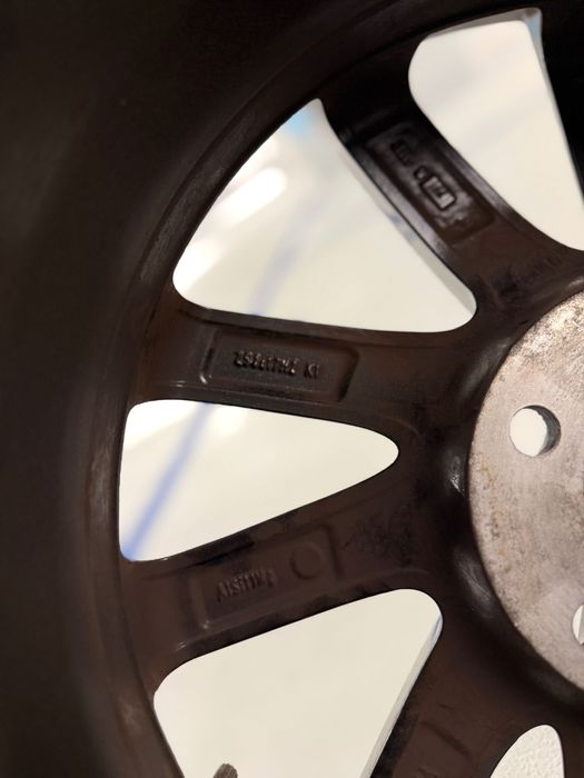 Джанти с гуми Borber 5x112 17 цола