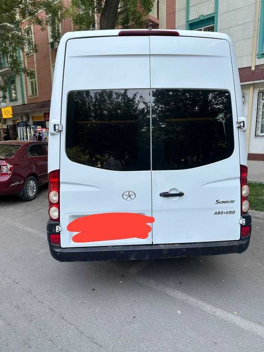 Jac sunray микро автобус