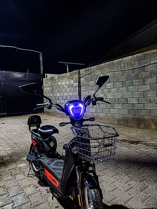 Например, скутер нету гаранти