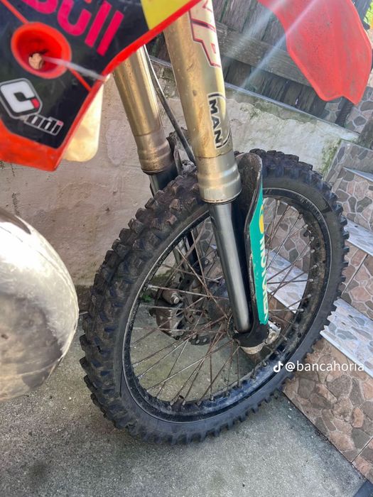 KTM 250cc 2T , nu ii place lui scara mea