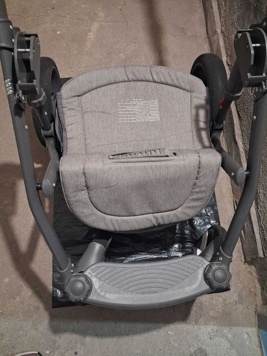 Бебешка количка Аdamex Monte Carbon
