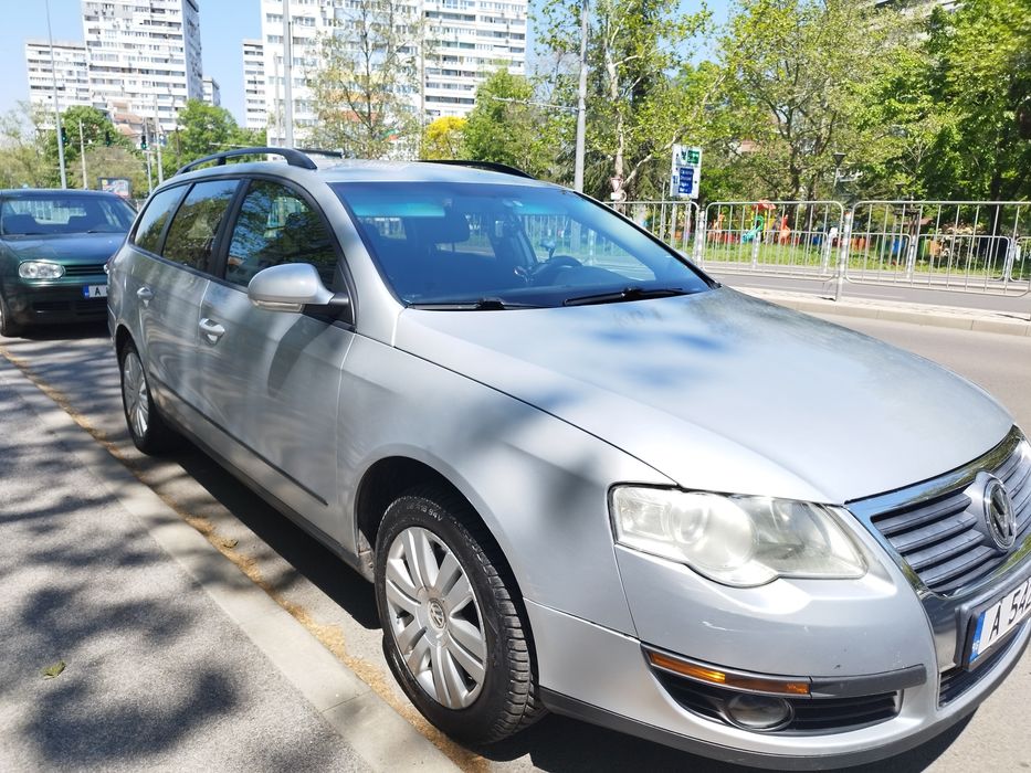 WV passat 2.0TDI BMP 140 к. с.