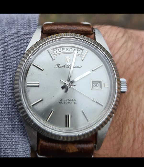 Автоматичен часовник RICOH