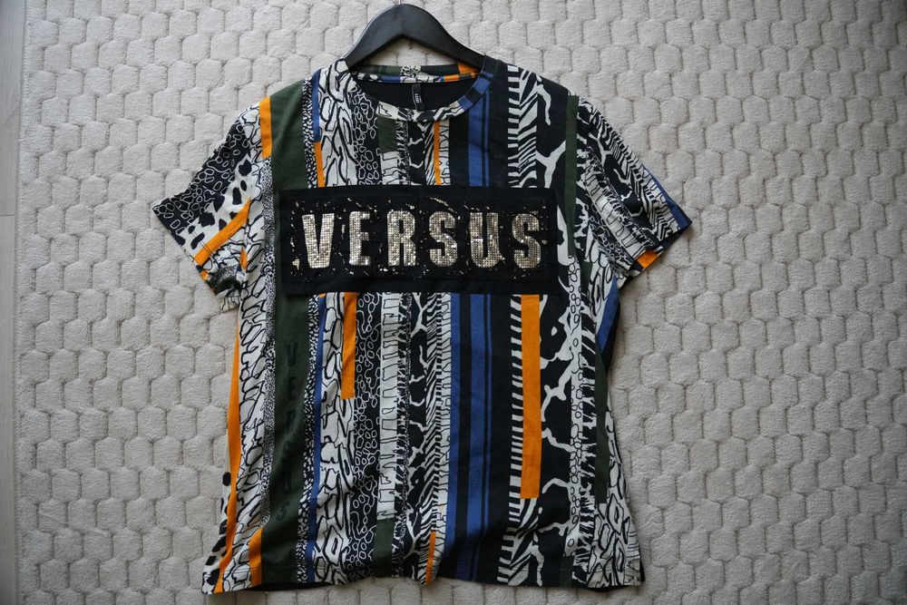 Versus Versace Men’s T-Shirt, post-relaunch / archival-style, фланелка