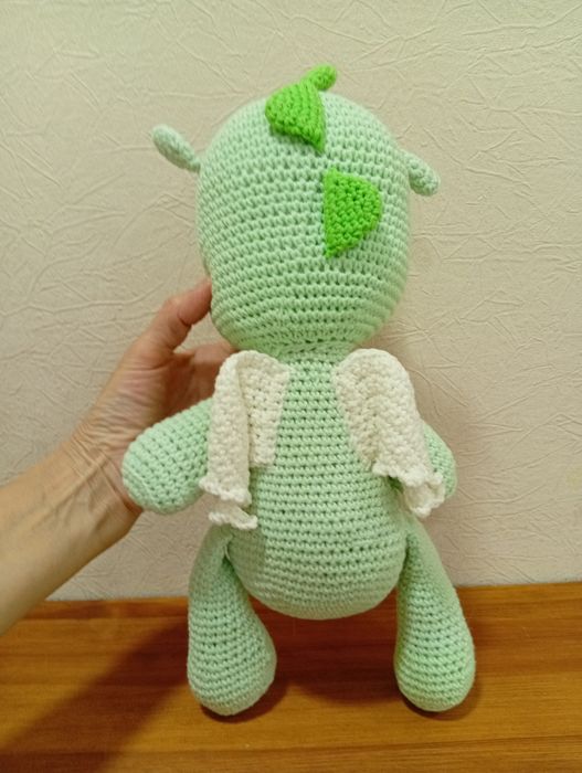 Динозаврик ручная работа