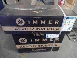 Бытовой кондиционер Immer  12 Inverter optim malika sklat 2025 new