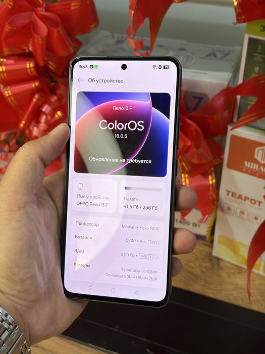 Телефон Oppo Reno 13F