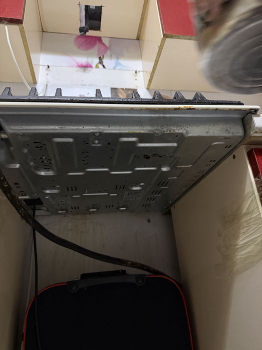 Газовая плита Белый