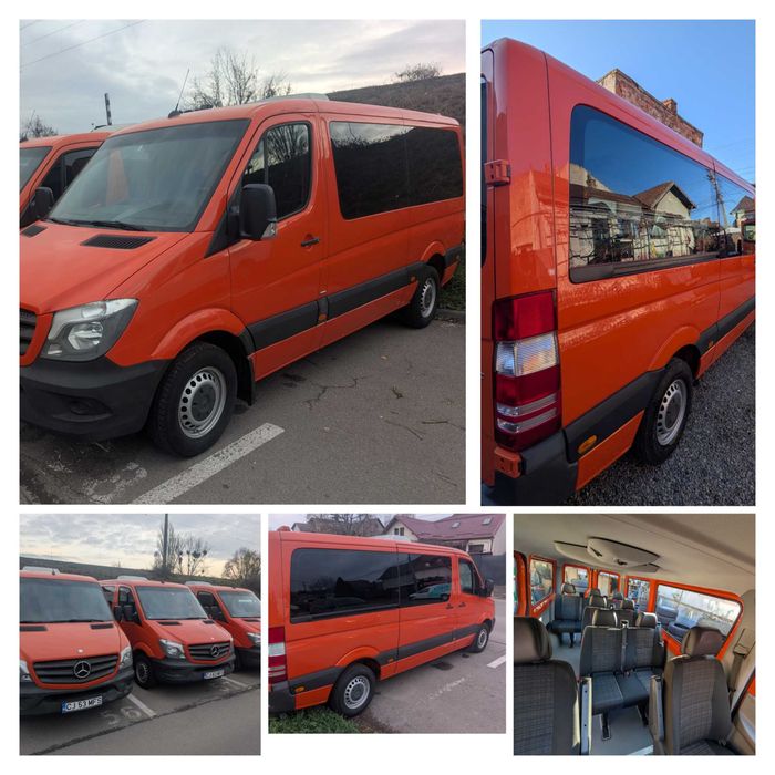 inchirieri microbuze , minivan-uri fara sofer , in regim rent a car