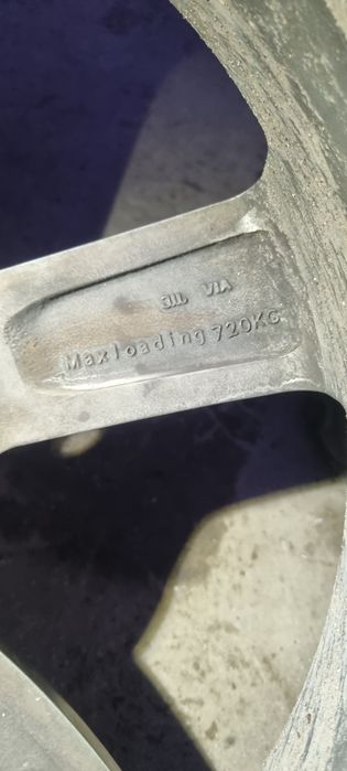 19" джанти audi ротор