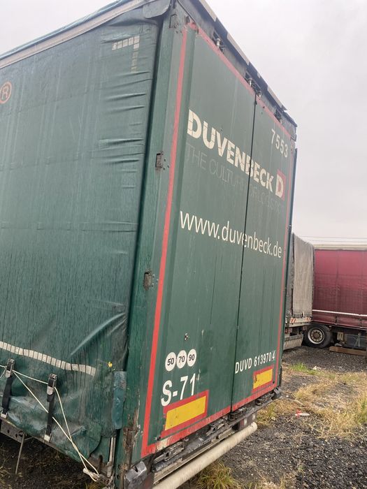 Vand 2buc/ semiremorca / Krone/ an 2014/mega / prelata