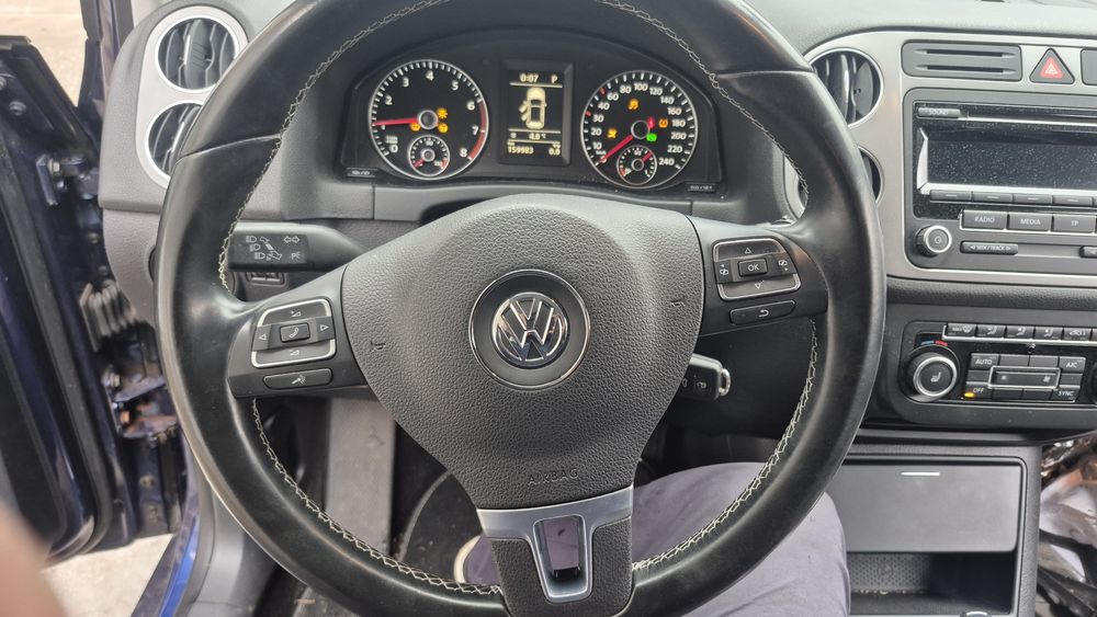 Grila bara fata vw golf 6plus