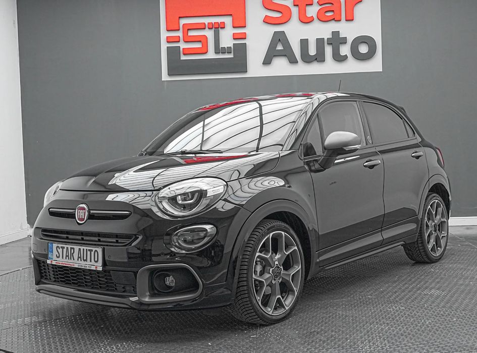 Fiat 500X 2020 benzină, 9.990 € — imagine 1