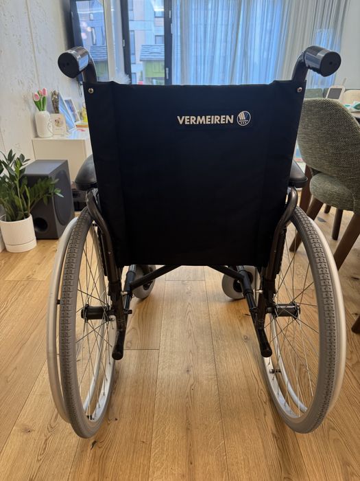 Рингова инвалидна количка Vermeiren