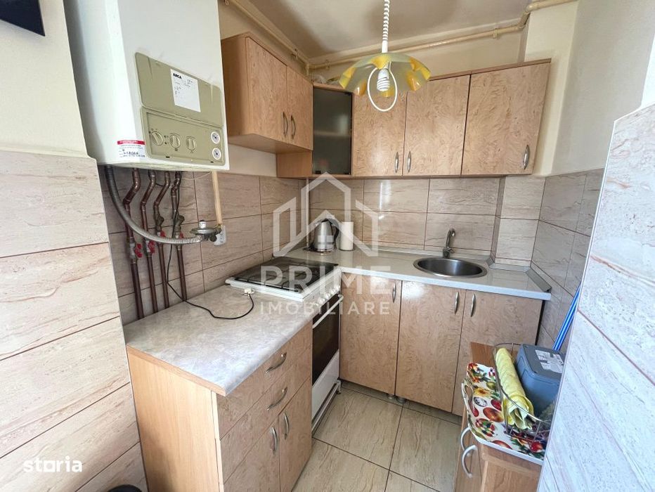 Garsoniera de vanzare | etaj 2 | 33mp utili | Balcon | Sebes - Zona Ce