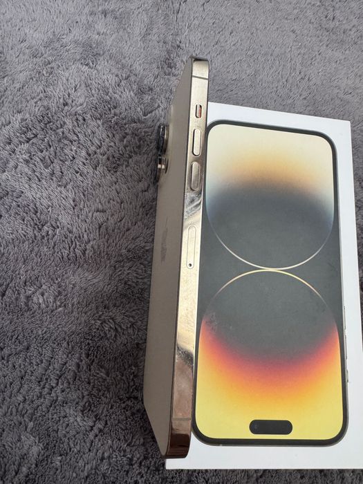 Iphone 14 Pro Max Gold 128 GB