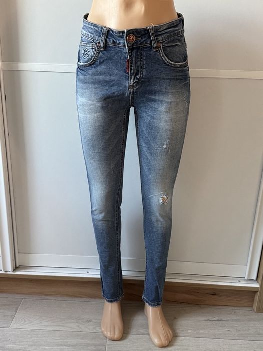 Джинсовые брюки размер 26-28