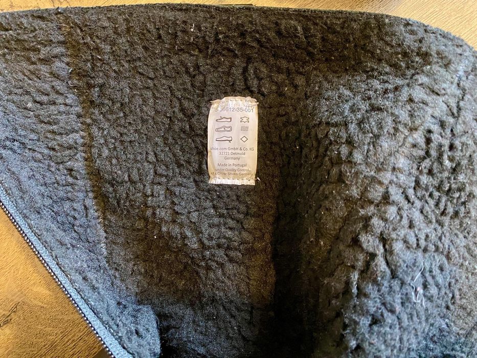 Ботуши от естествена кожа