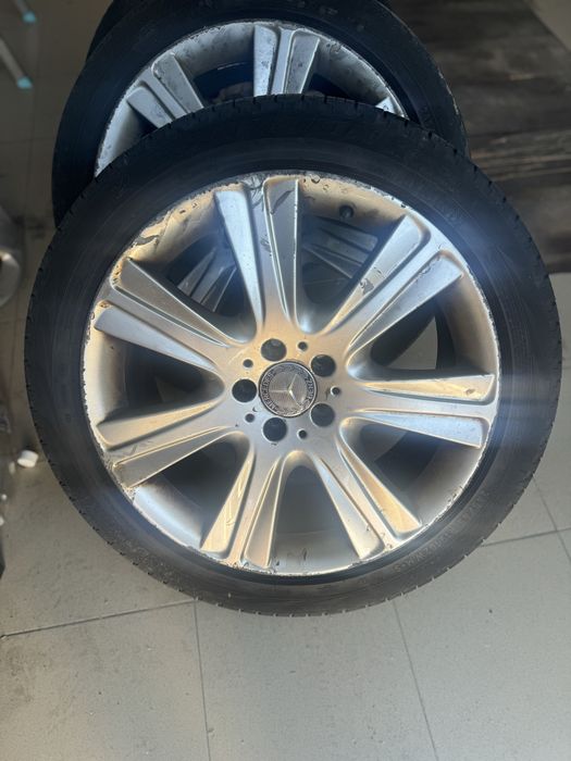 19 джанти с гуми 5х112 Mercedes S Class W222 Мерцедес