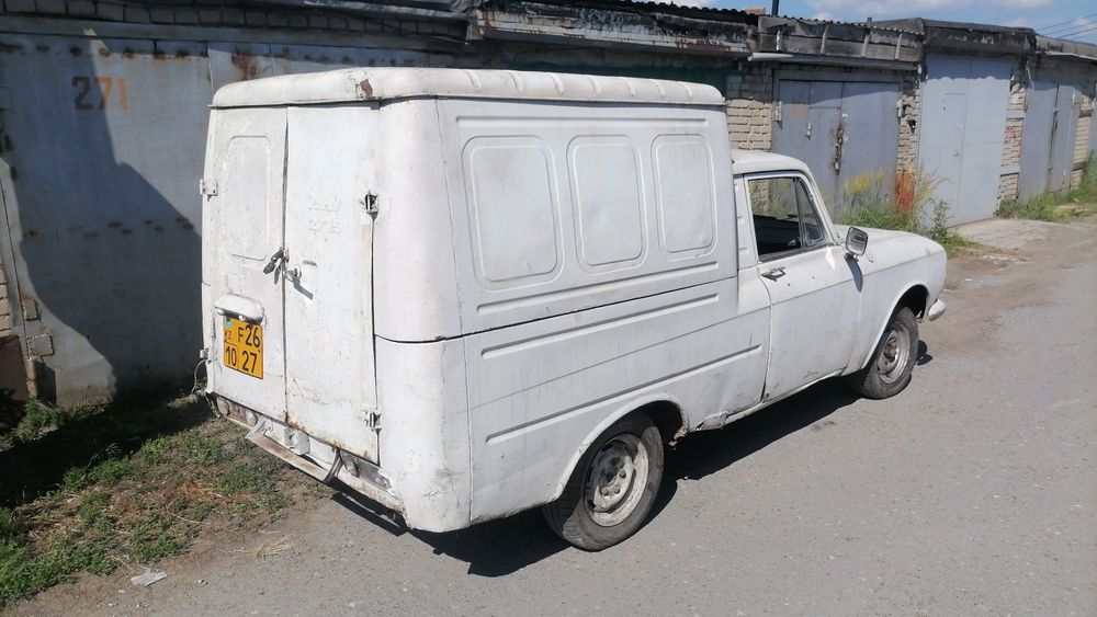 Продам пирожковоз ИЖ 2715