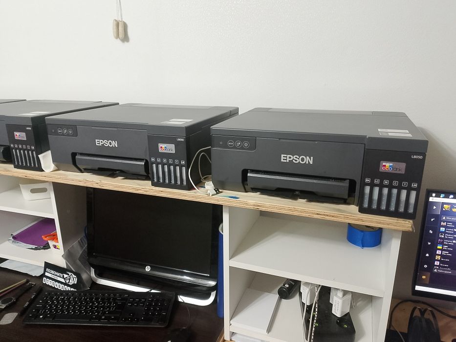 Принтер Epson l8050